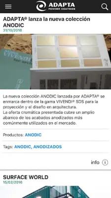 Adapta Color android App screenshot 7